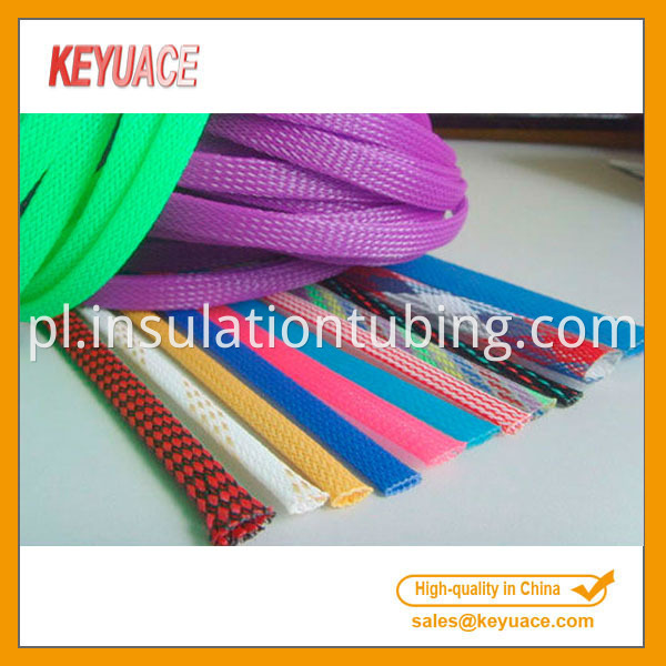 Plastic Braid Pet Expandable Sleeving